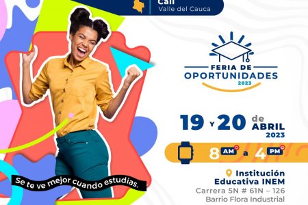 El ICETEX más humano y 36 universidades acompa&ntilde;arán a jóvenes y familias en la Gran Feria de Oportunidades del Valle del Cauca