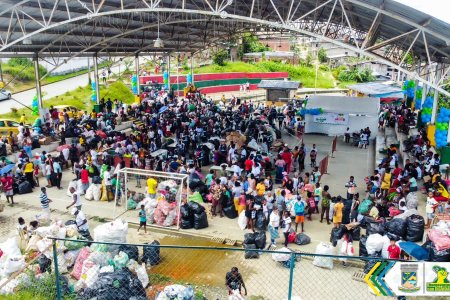 El BioTrueque del EPA se tomó un sector de la Localidad Continente El Pailón de Buenaventura, generando cultura del reciclaje