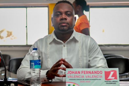 Johan Valencia renuncia a su curul en el Concejo Distrital de Buenaventura