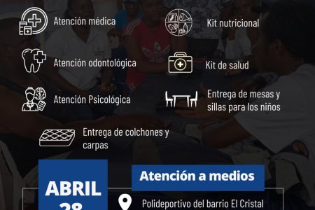 Familias que salieron desplazadas del Bajo Calima serán beneficiadas con jornada de atención humanitaria