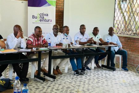 El Concejo a la Calle llegó al corregimiento de Córdoba en Buenaventura