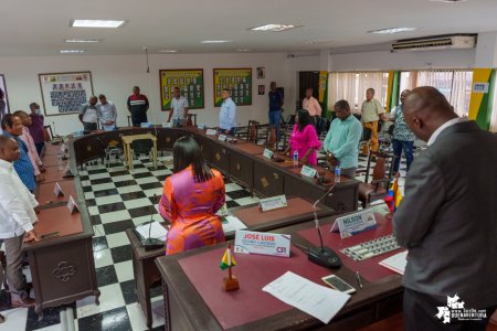 El Concejo de Buenaventura instaló las sesiones extraordinarias convocadas por el alcalde distrital, Víctor Vidal