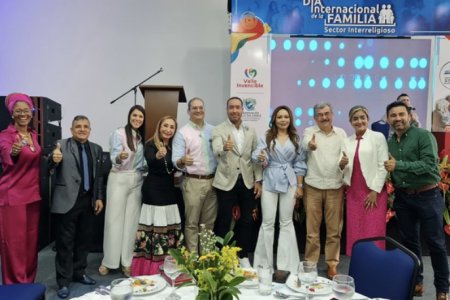 La Gobernación y comunidad interreligiosa del Valle celebraron el Día Internacional de la Familia
