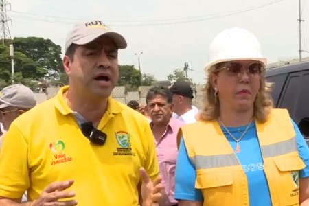 El Gobierno del Valle continúa monitoreando los avances del nuevo puente de Juanchito y la doble calzada Cali-Candelaria