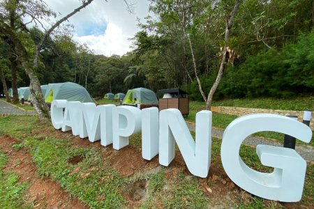 Lista nueva zona de camping en Hotel y Centro Recreacional Yanaconas de Comfenalco Valle en Cali