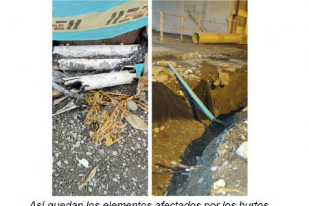 Robo de cables en centro de Buenaventura es la razón de las fallas del servicio de energía