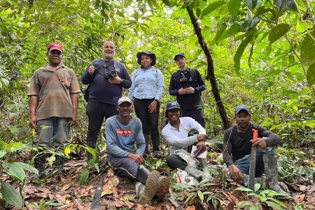 La comunidad de Buenaventura quiere saber más sobre su fauna silvestre, usando la tecnología