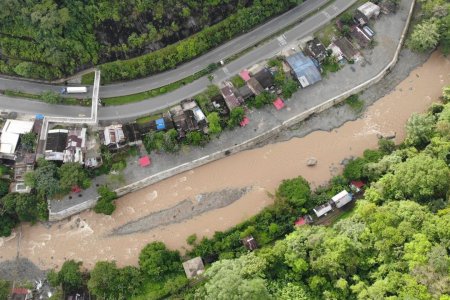 La Alcaldía Distrital de Buenaventura entregó el muro de contención en la vereda El Salto