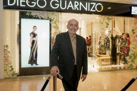 El dise&ntilde;ador Diego Guarnizo abrió su primera tienda en Bogotá