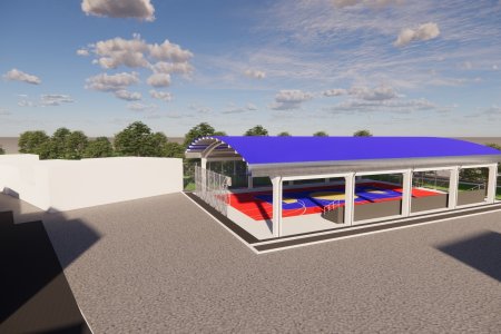 Se construye un nuevo escenario deportivo en Buenaventura