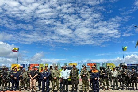 La Fuerza Pública brinda seguridad durante la temporada vacacional de mitad de a&ntilde;o 2023 en el Distrito Especial de Buenaventura