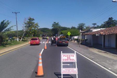 80.320 vehículos transitaron por las vías del Valle en puente festivo del Día del Padre, plan retorno sin contratiempos