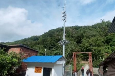 La Alcaldía Distrital de Buenaventura implementó el primer Sistemas de Alertas Tempranas (SAT) en la ciudad