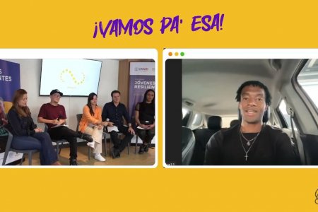 Juan Cuadrado y Johana Bahamón presentaron “Vamos pa&rsquo; esa”, campa&ntilde;a que empodera 8 mil jóvenes del país