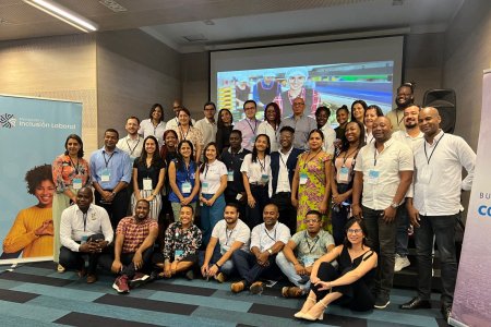Encuentros por el Empleo Inclusivo en Buenaventura, trabajando juntos hacia un futuro laboral más equitativo