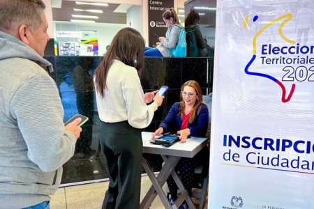 Del 5 al 13 de julio los ciudadanos podrán inscribirse para votar en las elecciones territoriales 2023, en 11.404 puestos de votación habilitados en el país