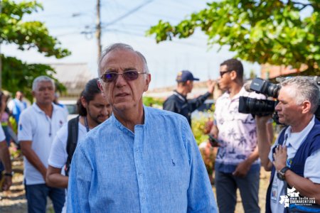“La fuerza pública lo que tiene que hacer es responder desde sus competencias constitucionales y legales a la criminalidad”: Iván Velásquez, ministro de Defensa de Colombia