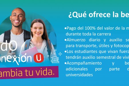Conexión U lanza nueva convocatoria para diez becas universitarias
