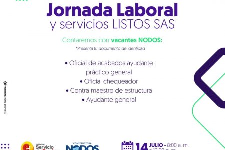 Trabajo sí hay! El viernes14 de julio de 2023 Feria laboral y de servicios de Comfenalco Valle Delagente en Cali