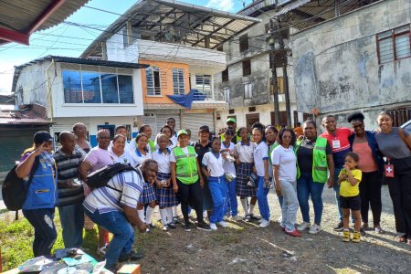 El Plan Piloto Ambiental liderado por la comunidad, transforma y mejora la calidad de vida en el barrio La Playita de Buenaventura