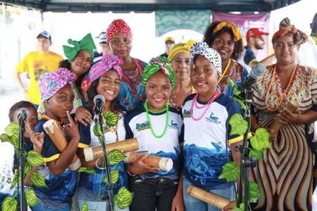 A gozar en Buenaventura con el Festival Ballenas y Cantaoras