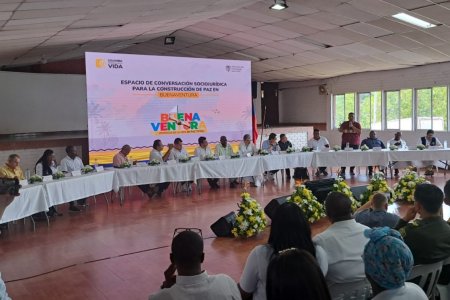Avanza la Paz Total con la instalación del Espacio de Conversación Sociojurídica para la paz urbana en Buenaventura