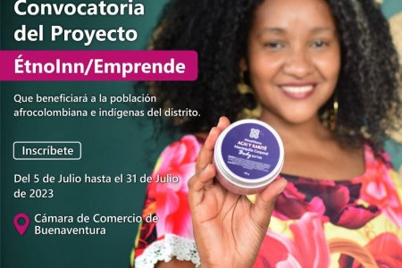 Queda poco tiempo para inscribirse a EtnoInnEmprende, el programa de la Cámara de Comercio para población afro e indígena de Buenaventura