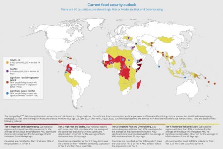 Mientras Colombia cae entre los países con mayor riesgo de inseguridad alimentaria en el mundo, el Congreso debate una ley que prohíbe la donación de alimentos