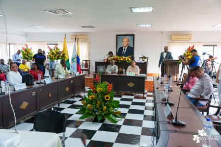 El Concejo Distrital realizó el cierre del segundo periodo de sesiones ordinaras del a&ntilde;o 2023