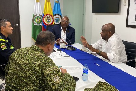 Alcalde y autoridades afirman que ya se empiezan a dar resultados positivos en pro de la recuperación de la paz en Buenaventura
