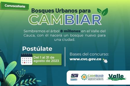 La CVC busca alcalde que quiera un bosque urbano en su municipio