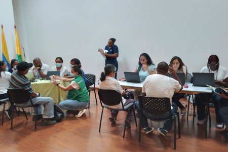 Este jueves 3 de agosto de 2023 nueva jornada de atención en salud al usuario en Buenaventura