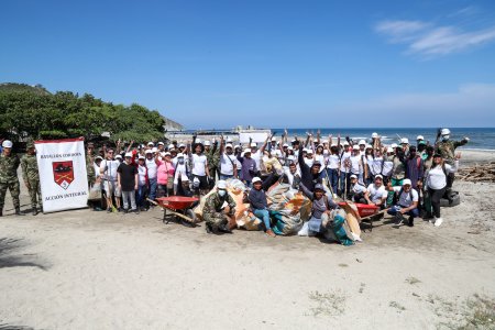 Juntos Podemos Cambiar la Marea, programa que ha evitado que 130 toneladas de residuos estén mal dispuestas en las playas de Colombia