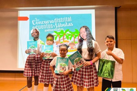 20 estudiantes de Buenaventura fueron los ganadores del Concurso de Cuentos y Fábulas Ambientales