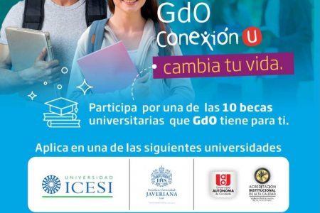 Conexión U lanza nueva fecha de convocatoria para la entrega de 10 becas universitarias