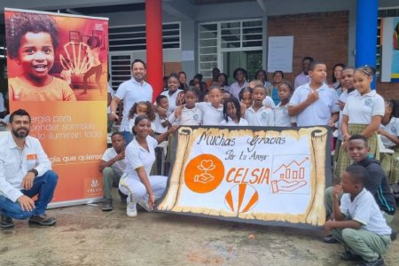 “Celsia nos entregó un colegio digno para estudiar”, expresó estudiante sobre sede educativa remodelada en zona rural de Buenaventura