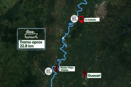 Estamos cerca de navegar de nuevo el río Cauca: ya se están construyendo dos muelles informa la CVC