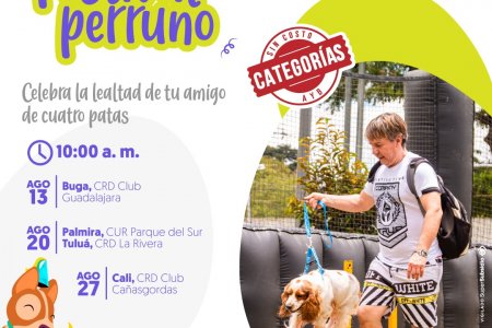 Segundo Festival Perruno, Comfenalco Valle Delagente