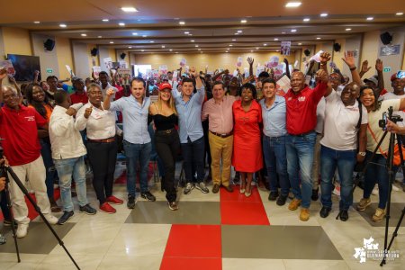 Libia Mosquera Viveros, candidata a la Alcaldía Distrital de Buenaventura presentó su Programa de Gobierno a seguidores y comunidad en general