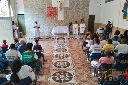 El barrio Olímpico fue protagonista de la Mesa por la Vida y por la Paz realizada por la Alcaldía Distrital de Buenaventura y organizaciones del orden nacional