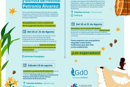 GdO, Gases de Occidente en modo Petronio Álvarez