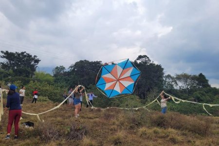 12.000 vallecaucanos disfrutaron del Festival Departamental Infantil de Cometas en El Paraíso