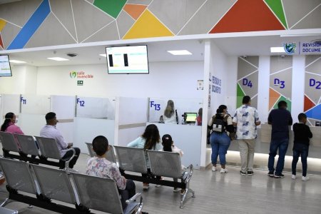 En el Valle expedición de pasaporte funciona con normalidad, se tiene disponibilidad de 1.200 citas al día