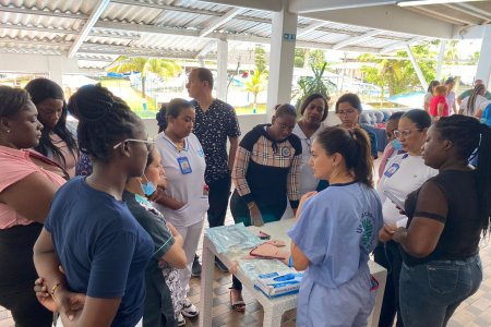 Programa de Hospital Padrino capacita a personal asistencial de las IPS para la reducción de la mortalidad materna en Buenaventura