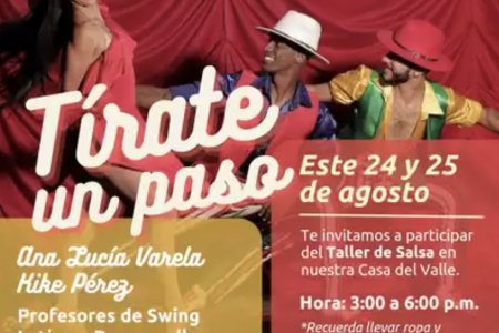 Al ritmo de salsa en la Casa del Valle en Bogotá