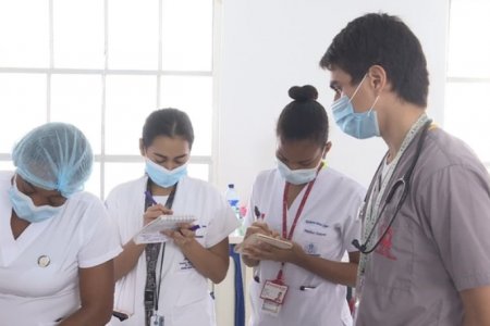 El HUV le apuesta a una nueva área de bienestar exclusiva para estudiantes en práctica