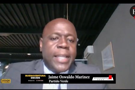 Jaime Marínez se destacó en primer debate virtual Colombia Afro Decide, donde participaron 5 candidatos a la Alcaldía de Buenaventura
