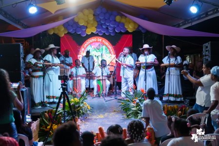 Con sabor a tradición se vivió el lanzamiento del XXXIII Festival Folclórico del Pacífico en Puente Nayero