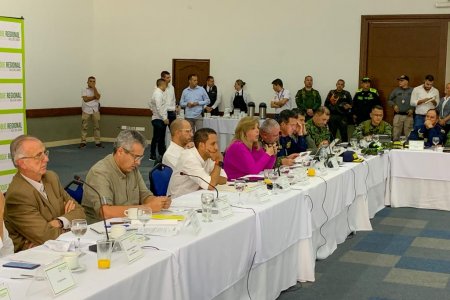 "Sumaremos esfuerzos para que haya Batallón de Alta Monta&ntilde;a en Barragán": Gobernadora del Valle