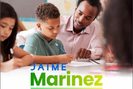 El candidato Jaime Marinez Plantea, garantizar que el servicio educativo sea el óptimo y que llegue a todos con igual calidad